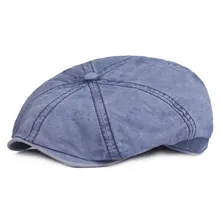 Винтажные кепки для художника, женская и Мужская дышащая восьмиугольная шляпа Newsboy, весенне-летняя хлопковая кепка для водителя в стиле плюща Гэтсби, ретро берет