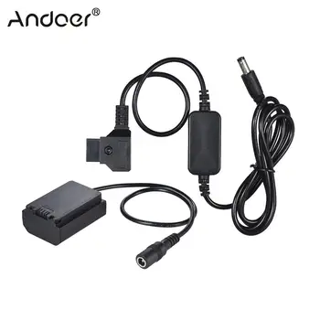 

Andoer V-mount / Anton Bauer D-Tap to NP-FZ100 DC Coupler Adapter Dummy Battery for Sony A7III A9 A7RIII A7SIII Camera