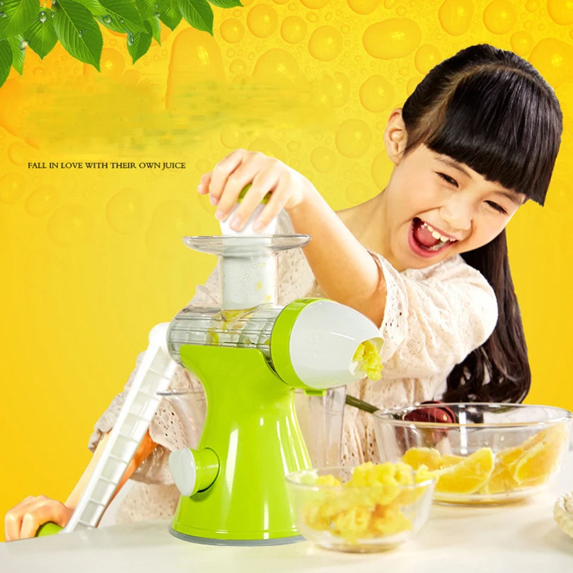 

Juice machine 100% Fruit nutrition reserved masticating juicer Fruit Vegetable Tools Kitchen Multifuctional Kids Juice Extractor