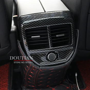 

For Peugeot 3008 GT 2017 ABS Chrome Car Air-conditioning outlet decoration sticker trim Car Accessories