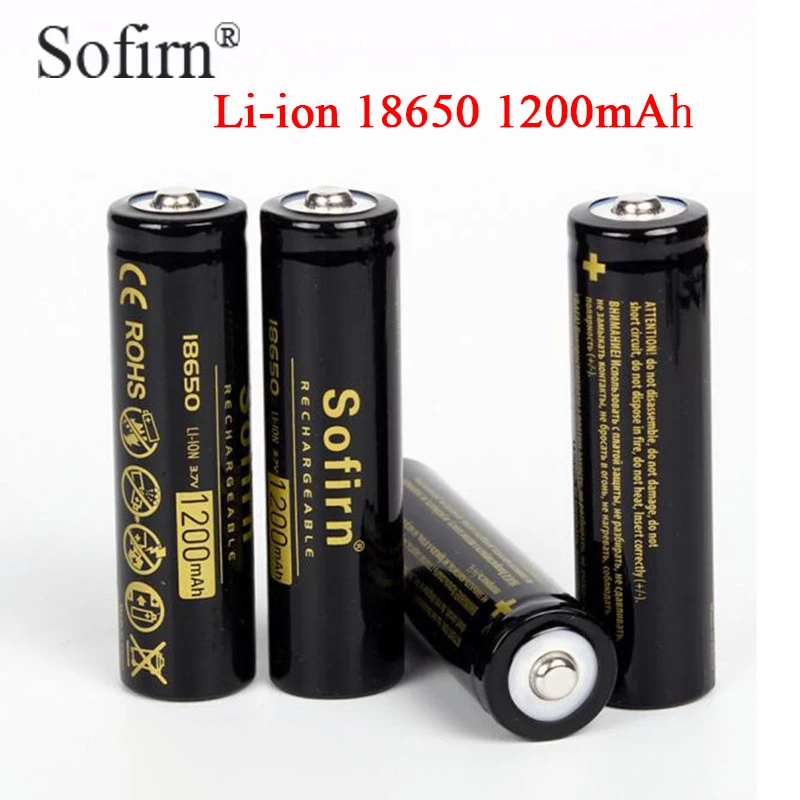 Аккумуляторы sofirn 18650