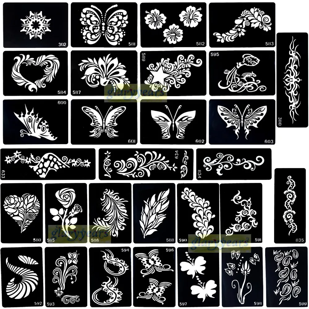 1 قطعة قران الحناء قالب الاستنسل بريق الوشم المؤقت هيئة الفن عجينة الحناء فن الطلاء البخاخة زهرة ستار القلب الطوطم 1 قطعة قران الحناء قالب الاستنسل بريق الوشم المؤقت هيئة الفن عجينة الحناء فن الطلاء البخاخة زهرة ستار القلب الطوطم