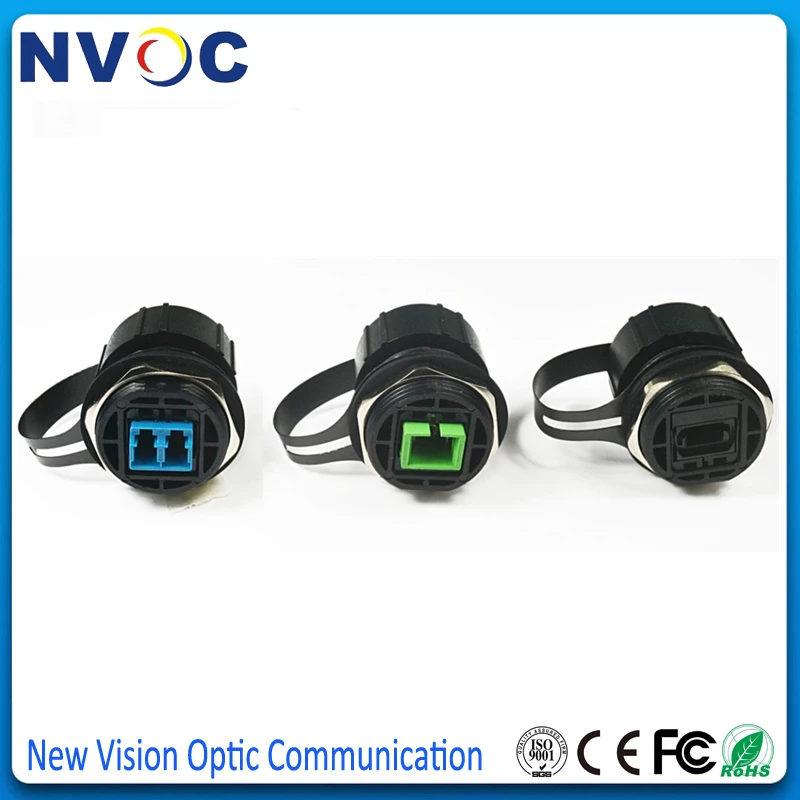 ODVA-MPO Bulkhead Adaptor (8)