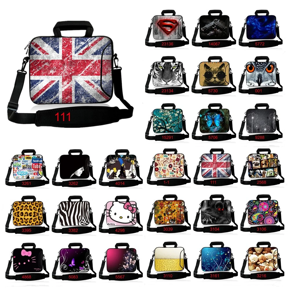 

12" 13.3" 14.4" 15.4" 17" 17.3" 17.4" Notebook Laptop Sleeve Handle Bag Carrying Case for ipad Macbook HP Asus Shoulder Bag A1