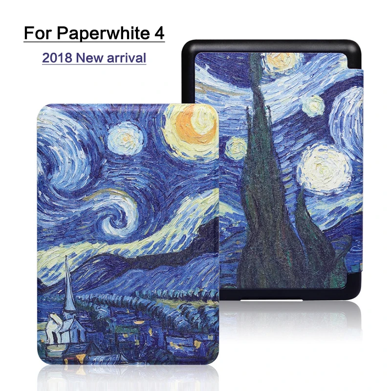 

Magnetic Smart Cover Case For Amazon New Kindle Paperwhite 2018 Released Case funda For Kindle Paperwhite 4 10th Generation Case