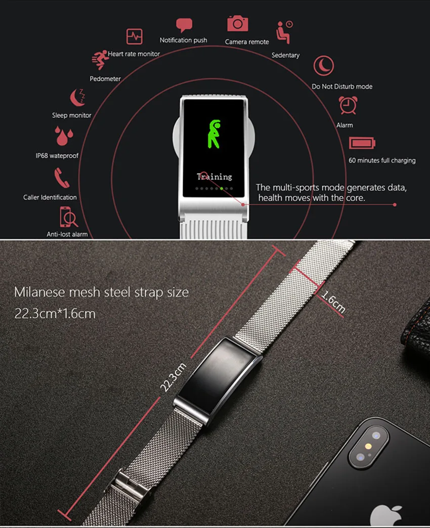 Aimitek X3 Color Screen Smart Band-35
