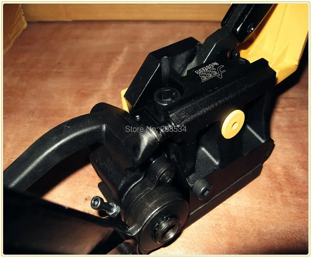A333 Manual Combination Sealless Steel Strapping Tool ,Metal Strapping Machine 3 Function(Tensioner,Sealer ,Cutter) for 13-19MM