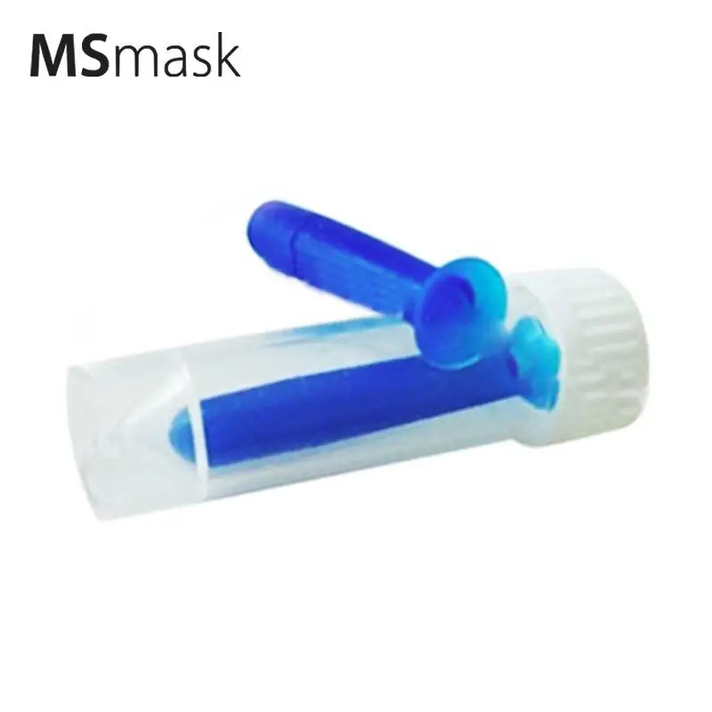 Contact Lenses Tool Practical Portable Silicone Blue Women Health