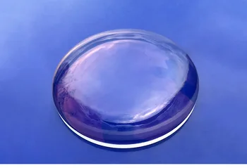 

1PC Focal Length 75.5mm Plano Convex Glass Lens Optics Glass Lenses Optical Element Diameter 56mm