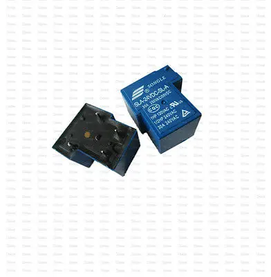 SLA-24VDC-SL-A реле питания 4 контакта 24 В постоянного тока катушка PCB тип Электромагнит