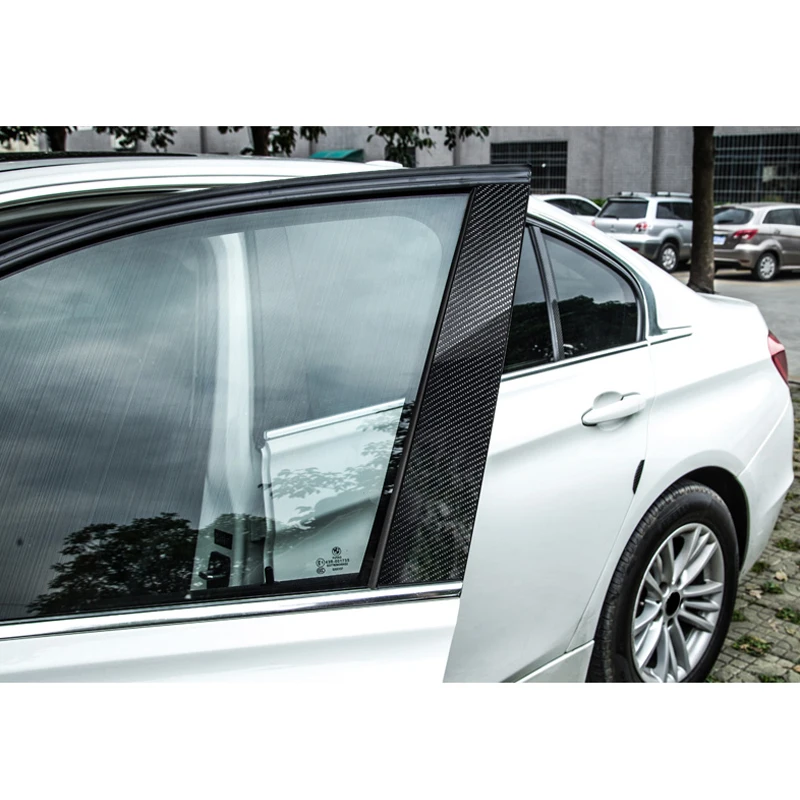 Для BMW 3 5 серий E90 E60 F30 F10 X5 X6 E70 E71 F15 F16 F07 X3 F25 E46 X1 E84 карбоновое волокно b образная