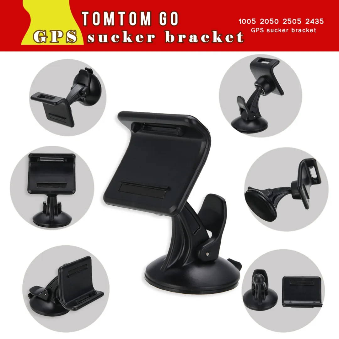  Mayitr 1pc Auto Windschutzscheibe Halterung GPS Ständer Halter Für TomTom GEHEN 1005 2050 2505 2435