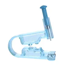 

2018 New Healthy Safety Disposable Safe Sterile Nose Ear Piercing Kit Piercing Gun+Alcohol Swab Ear Piercing Gun Piercer Tool