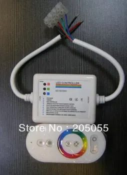 

WIRELESS RF Remote Controller Touch Panel Controller for RGB Led Strip 12-24V- WHITE