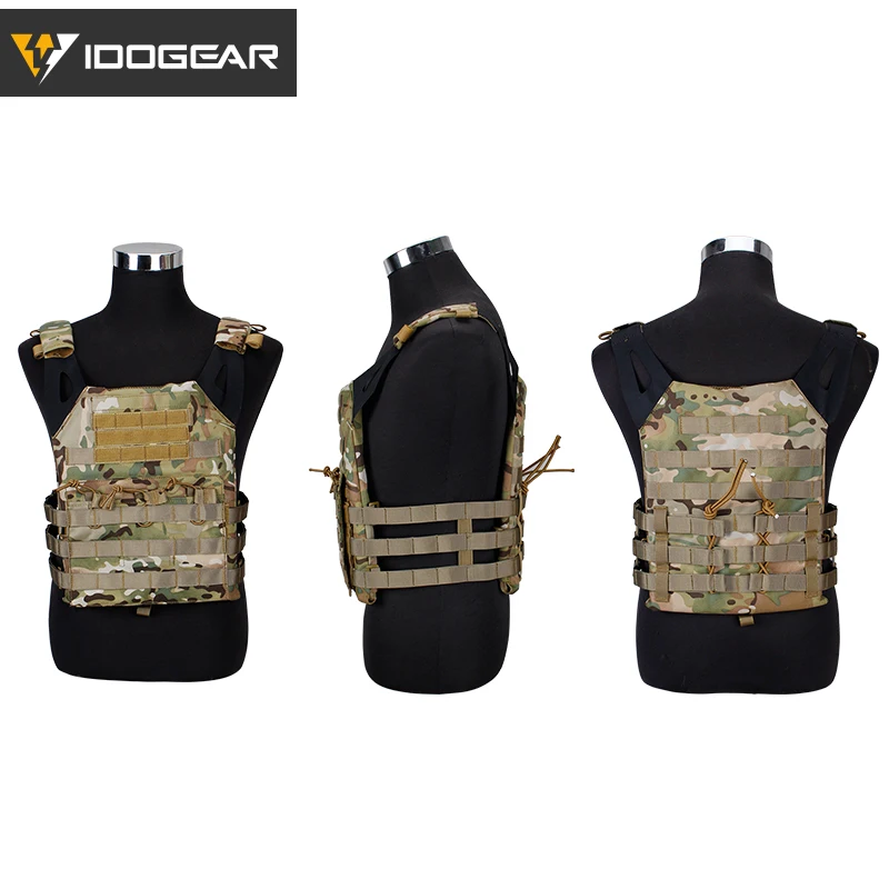 IDOGEAR тактический жилет JPC пластина Перевозчик Пейнтбол тело Броня Молл страйкбол