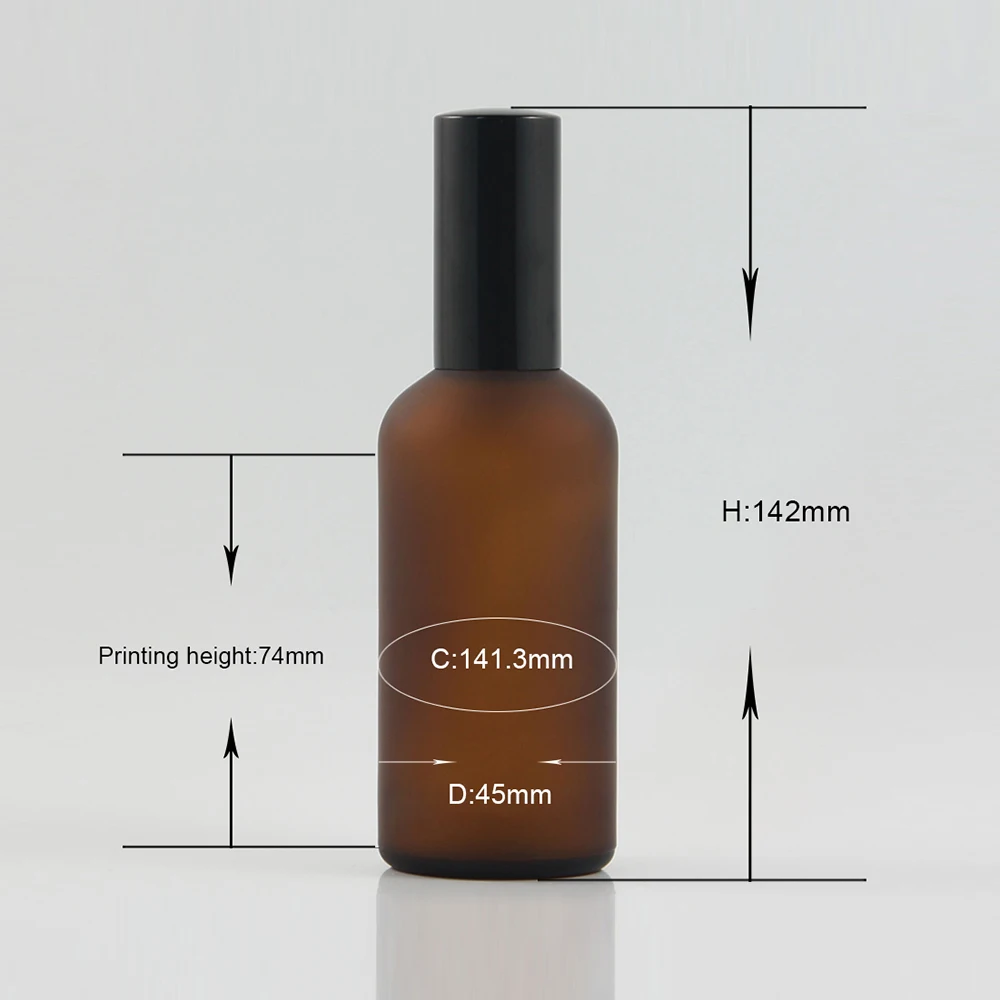 PGX20 Amber Frosted-100ml (2)