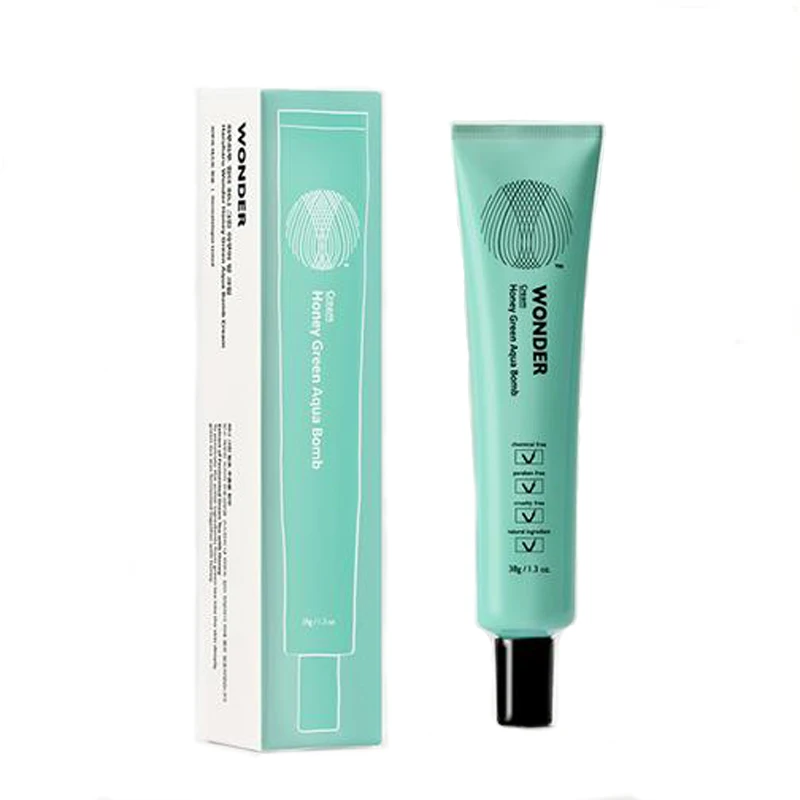 Крем Haruharu Wonder Honey Green Aqua Bomb 38 г глубокий уход за лицом увлажняющий крем для