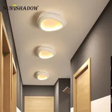 L20cm 10W Modern Led Ceiling Light White Simple Led Ceiling Lamp For Living room Bedroom Dining room Kitchen Bedside room Lamps black white square round led ceiling lamp living room dining room bedroom hall kitchen decoration modern dimming ceiling lamp