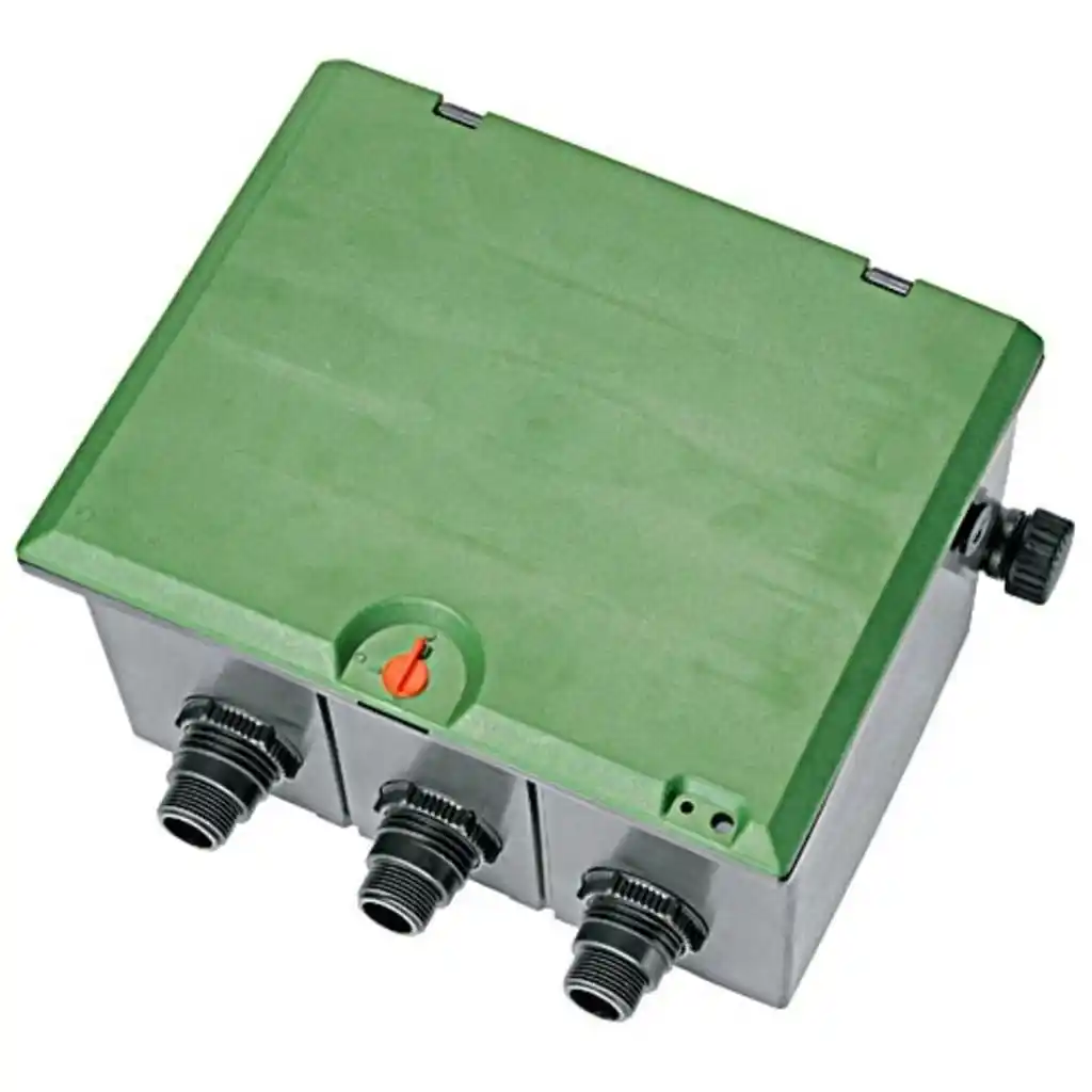 Коробка для клапана для полива v3 gardena 01255-29.0 (4078500125598)
