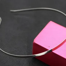 10 Серебряный тон металлический тонкий ободок для волос 4 мм аксессуары для волос ремесло