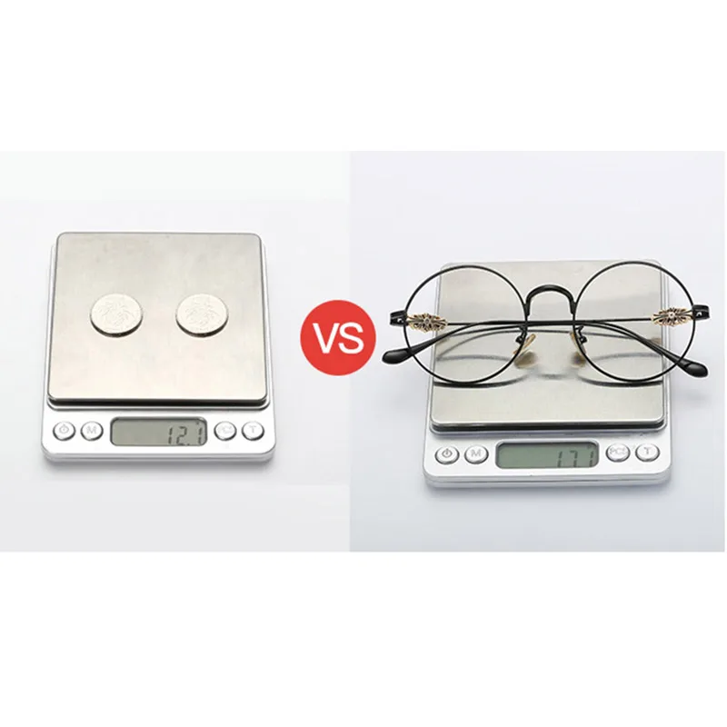 Round Vintage Eyeglasses Frame for Women and Men Prescription Eyewear Glasses Optical Frame Spectacles 8004 Full Rim Metal Frame