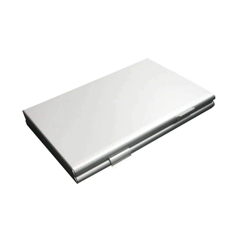 New Aluminium Alloy EVA Aluminum Micro for SD MMC TF Memory Card Storage Box Case 6 card | Компьютеры и офис