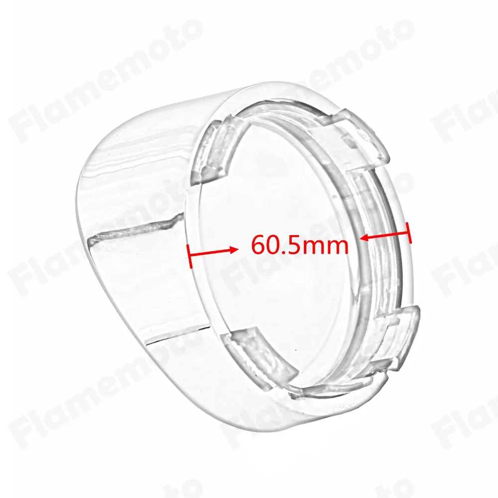 2 шт. дым указатель поворота светильник индикатор козырек линзы объектив для Harley Dyna Softail Sportster XL