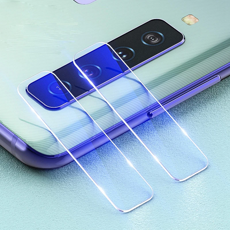 

Camera Case For Samsung Galaxy A9 2018 Protector Lens Cover On A7 A 7 9 7A 9A 2018 Back Protective Len Soft Film Tremp Glass 9H