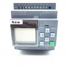 6ED1052-1MD08-0BA0 логотип 12/24RCE не встраеваемых штекеров Дисплей Модуль 12/24V DC/реле 8 DI 4AI 6ED1 052-1MD08-0BA0 ПЛК