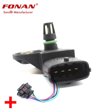 

MAP Manifold Absolute Pressure Sensor for HONDA CR-V II ACCORD VII FR-V CIVIC VIII 2001- 37830RBDE01 0261230281 0281006028