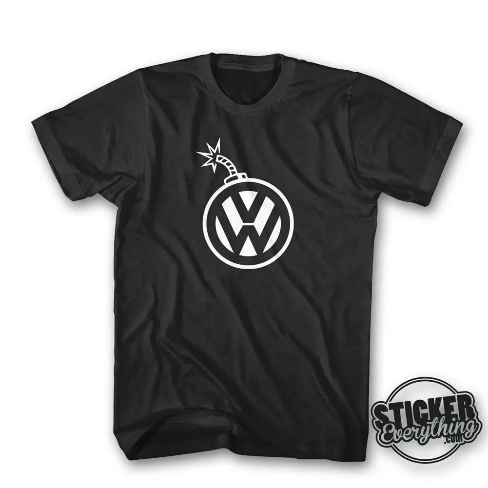 

BOMB T-SHIRT GRAPHIC TEE STATIC SLAMMED STANCE FRESH EURO GTI JETTA ILL D0004