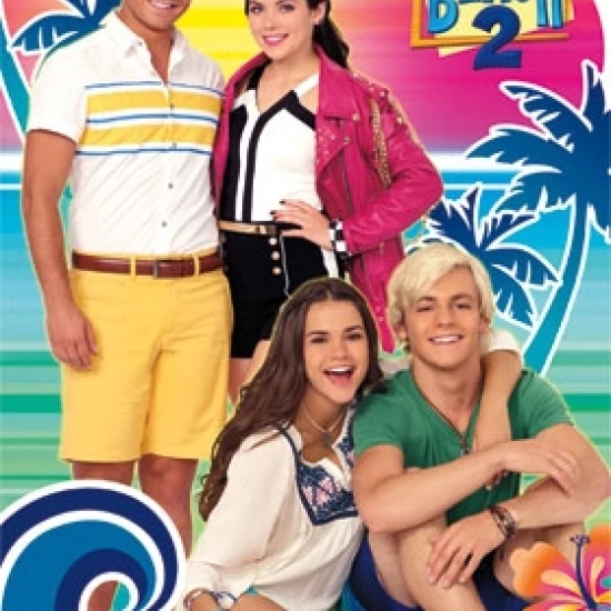 Teen Beach Movie 2 - Group Laminated Poster Print (22 x 34)