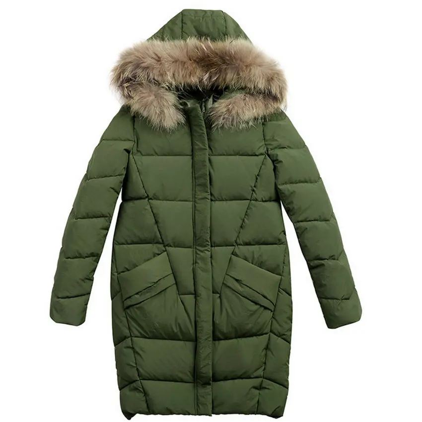 High Quality Puffer Coat with Fur Hood-Buy Cheap Puffer