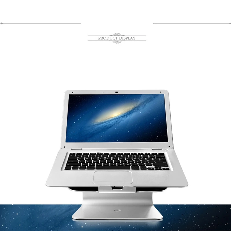 

Sliver Laptops Desktop Stand Holder For MacBook New Lapdesks For 14-17inch Notebook Cooling Cooler Pad Stand For Lenovo