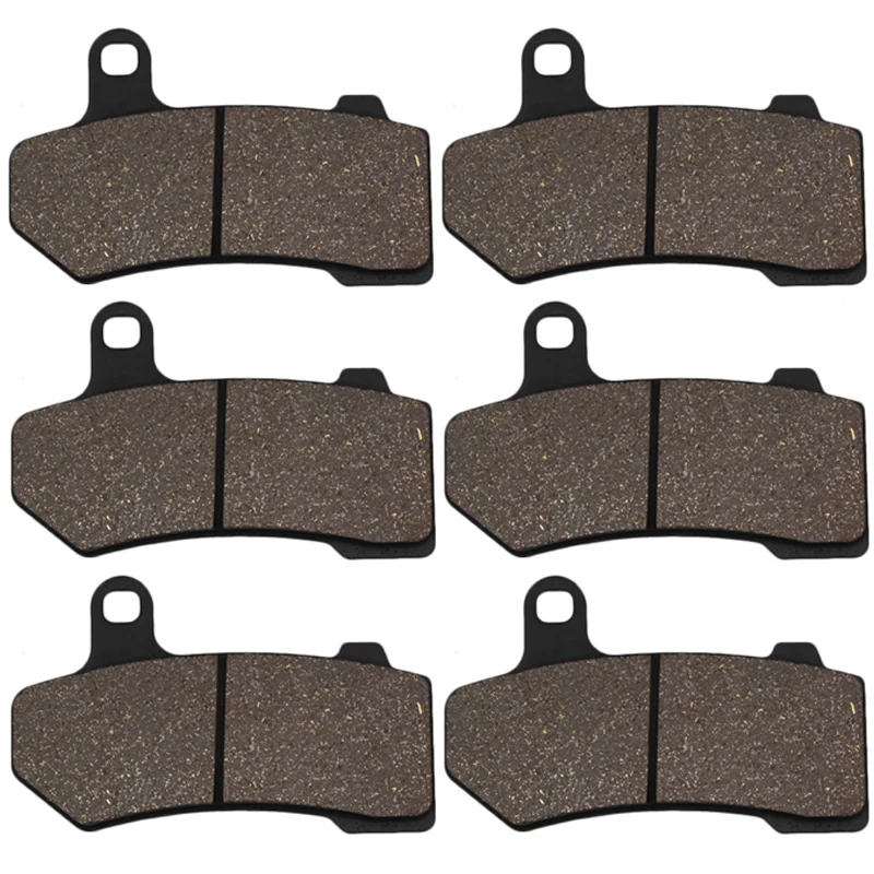 

Motorcycle Front and Rear Brake Pads for HARLEY DAVIDSON VRSCAW V-Rod 2007-2009 V-Rod 2005 2006 VRSCDX Night Rod Special 07-11