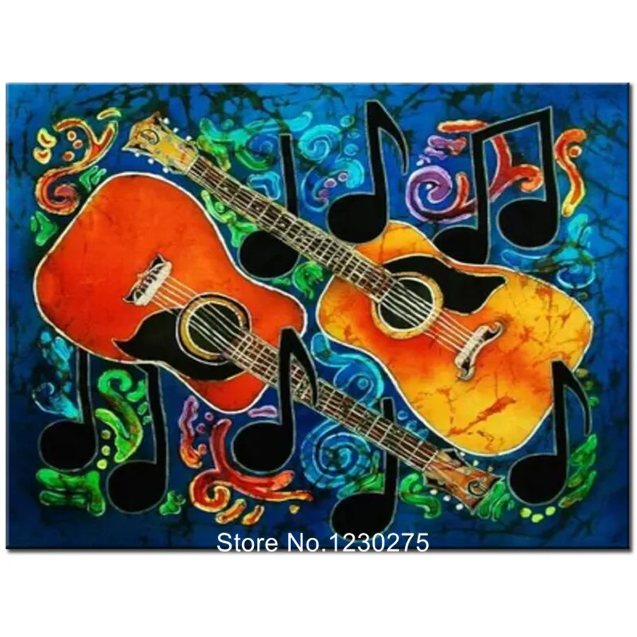 

diamond mosaic guitar music full square/round drill 5d diy diamond painting sale rhinestone embroidery picture wall decor JX311