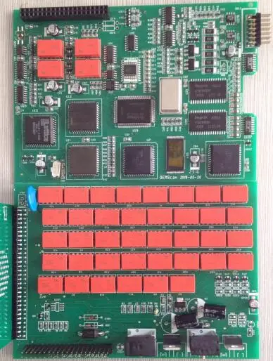 Новейший OEMScan mb star c3 высококачественный Диагностический мультиплексор MB Star C3 с программным обеспечением DeII/USB HDD,03 в