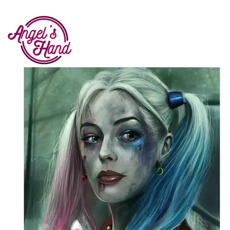 Diy Diamond Painting Cross Stitch Harley Quinn Suicide Squad Diamond