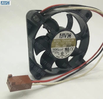 

For AVC C5010B12M three lines 5cm 50mm fan DC 12V 0.15A server inverter cooler