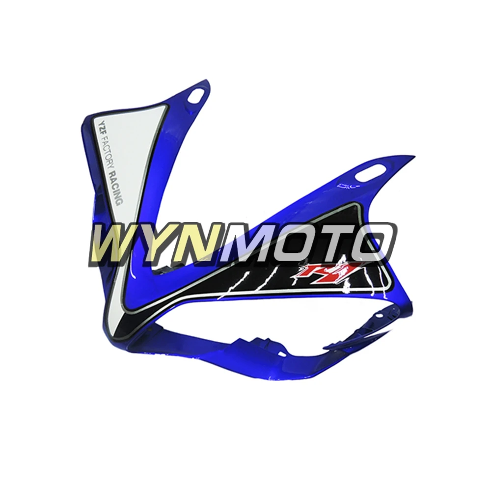 Синий черный инъекции пластмассы ABS Обтекатели для Yamaha YZF1000 R1 год 2007 2008 07 08 мотоцикл полный комплект обтекателя капоты