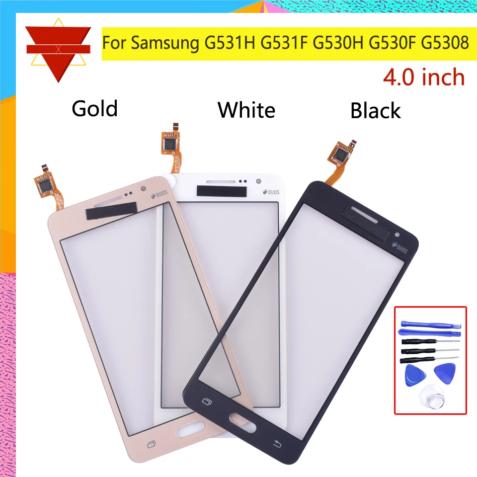 

5.0"Touch Screen For Samsung Galaxy Grand Prime G531F SM-G531F G530H G530 G531 G530 Touch Screen Sensor Display Digitizer Glass
