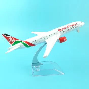 

KENYA AIRLINES 16CM BOEING 777 KENYA AIRWAYS METAL ALLOY MODEL PLANE AIRCRAFT MODEL TOY AIRPLANE BIRTHDAY GIFT