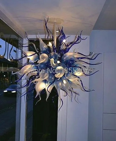 

Free Shipping Custom Stylish Modern Best Selling Lighting Murano Flower Chandelier
