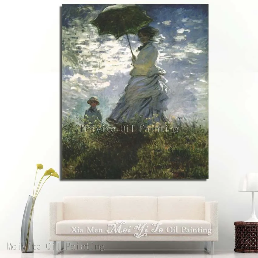 Cheap 100% Hand Painted Abstract Oil Painting Beautiful Oil Paintings