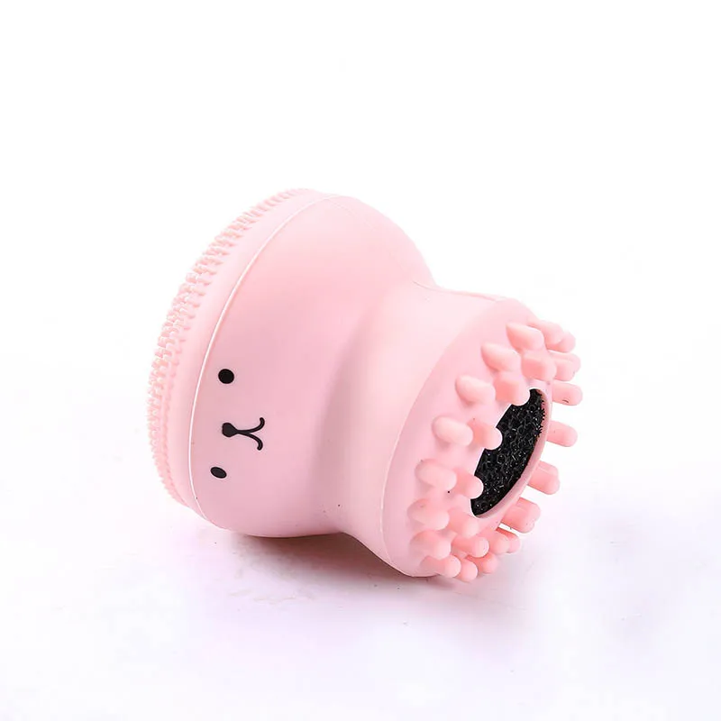 Facial-Cleansing-Brush-Silicone-Octopus-Facial-Brush-Exfoliator-Face-Spa-Massager-Brush-Tool