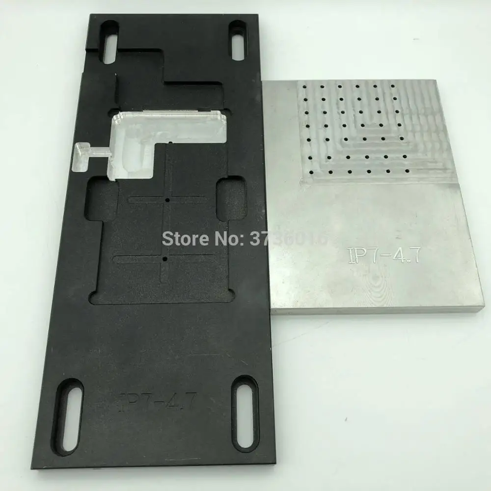 

LCD glass Laminating mold for iphone 6/6p/6s/6sp/7/7p/8/8pdisplay screen positioning oca polarizer film laminating repair