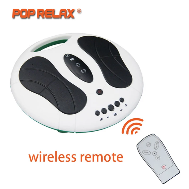 Электрический массажер для ног POP RELAX аппарат похудения мышечного стимулятора