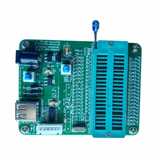 STC Download Board recorder ISP online programming tool development