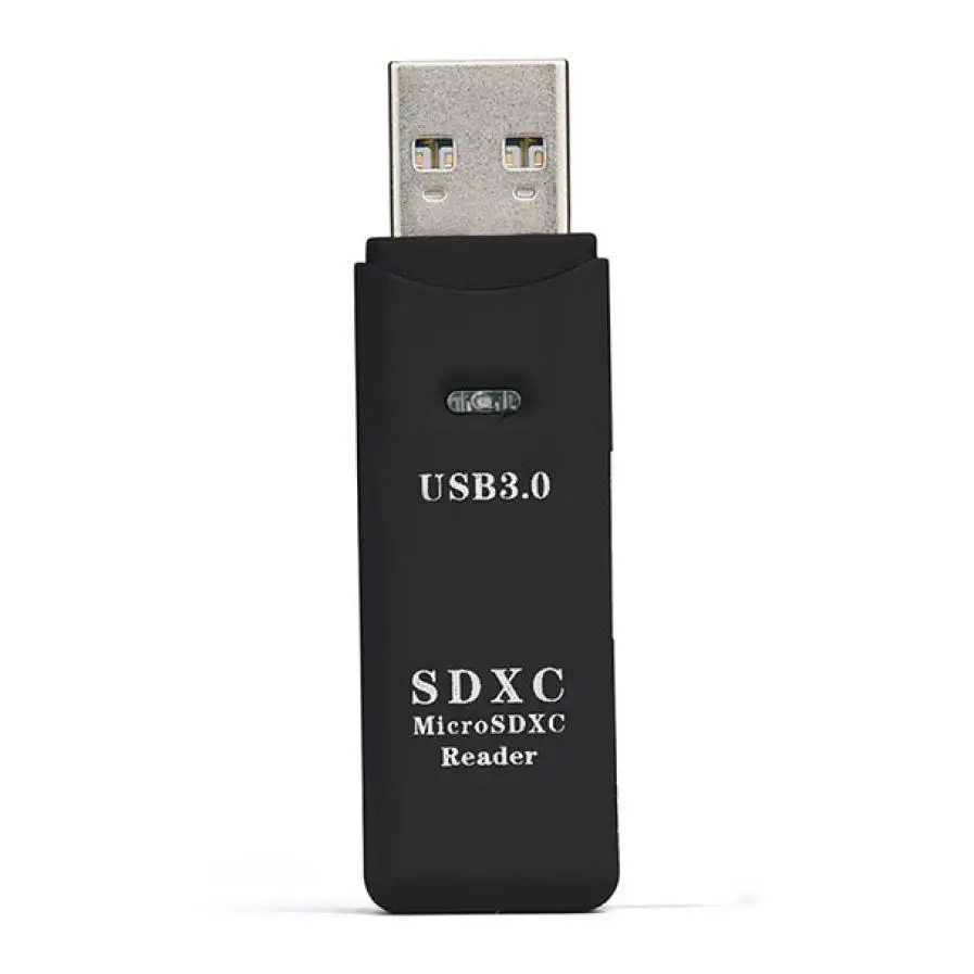 Binmer Высокое качество Мини 5 Гбит/с супер Скорость USB 3,0 Micro SD/SDXC TF Card Reader адаптер Mac OS Pro оптовая продажа 18Apr30