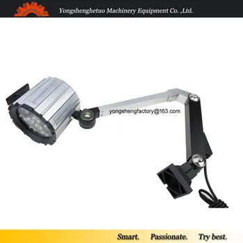 

long arm LED machine lamp light/industrial LED work lights lamps/industry LED workshop lights/ 220V working lighting for CNC